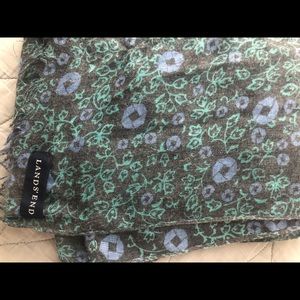 Chase employee attire gauze scarf - lands end